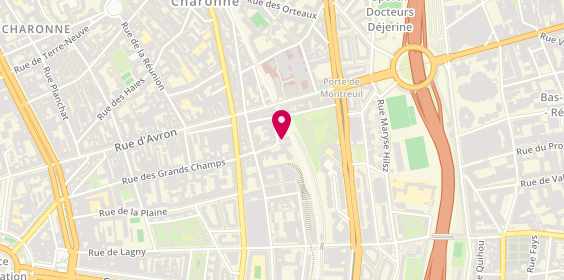 Plan de Administrer Autrement, 120 Rue des Grands Champs, 75020 Paris
