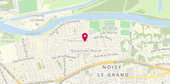Plan de Mandat de Recherche, 39 avenue Houette, 93160 Noisy-le-Grand