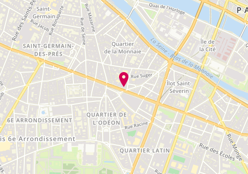 Plan de Ufifrance Immobilier, 120 Saint Germain, 75006 Paris