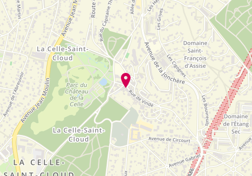 Plan de Stéphane Plaza Immobilier, 8 Vinde, 78170 La Celle-Saint-Cloud