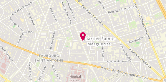 Plan de Guy Hoquet, 30 Rue Faidherbe, 75011 Paris