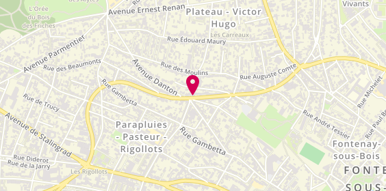Plan de Bsi Paris Est, 183 avenue de la République, 94120 Fontenay-sous-Bois