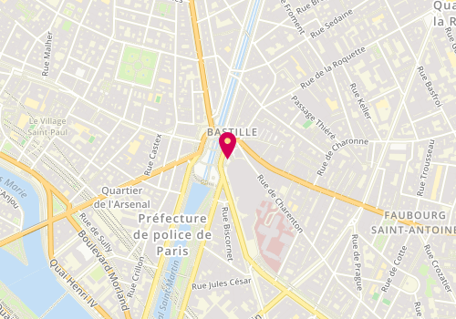 Plan de Mon Placement Immobilier - Monplacementi, 42 Bastille, 75012 Paris