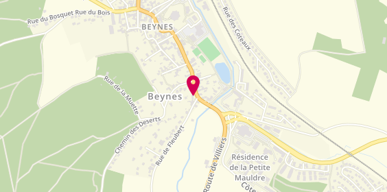 Plan de Le Guelaff DECERLE Corinne, 66 Rue de la République, 78650 Beynes
