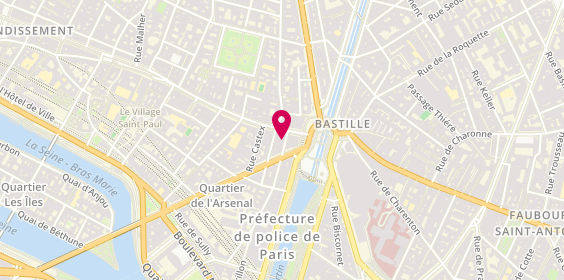 Plan de Etude Paris-Marais, 11Bis Rue Jacques Coeur, 75004 Paris