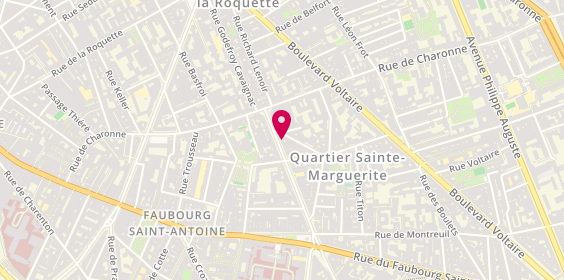 Plan de Arthurimmo Com, 38 Rue Faidherbe, 75011 Paris