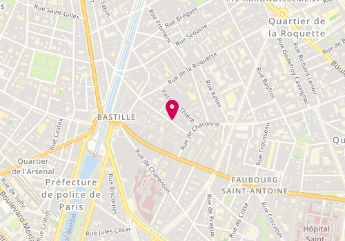 Plan de Open Conseil Immobilier, 37 Rue de Lappe, 75011 Paris