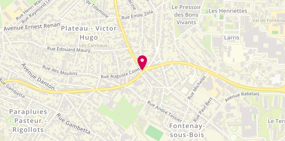 Plan de Guy Hoquet, 277 Bis avenue de la République, 94120 Fontenay-sous-Bois