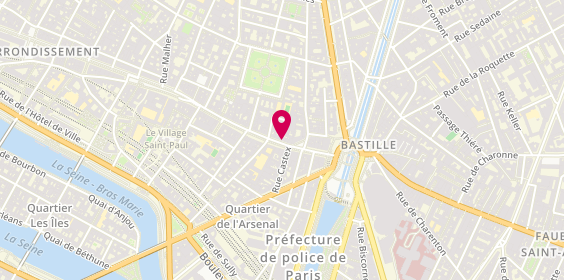 Plan de ANTOINE Serge, 18 Rue Saint Antoine, 75004 Paris