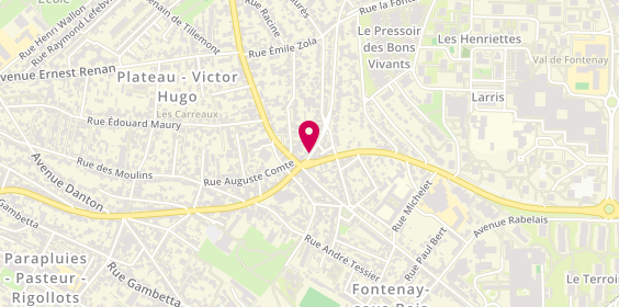 Plan de Laurent c'Immobilier, 5 Avenue Victor Hugo, 94120 Fontenay-sous-Bois