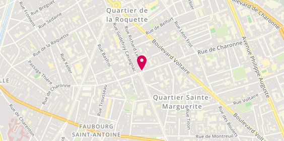 Plan de Era, 91 Rue de Charonne, 75011 Paris