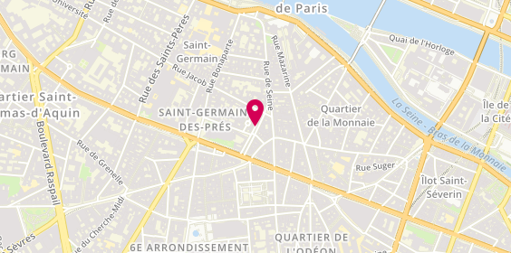Plan de Financiere Volpe et Fils, 4 Rue Cardinale, 75006 Paris