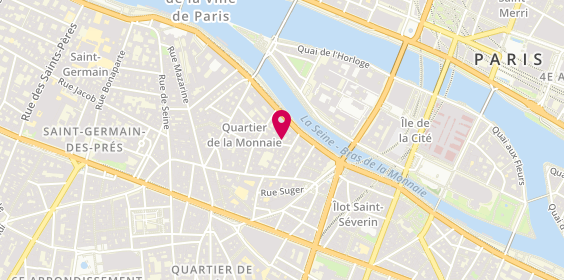 Plan de Cours Saint-Germain, 6 Rue de Savoie, 75006 Paris