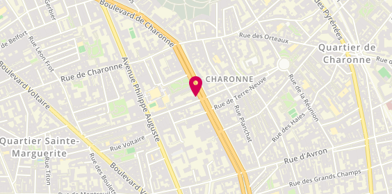 Plan de Gestiona Immobilier, 81 Boulevard de Charonne, 75011 Paris