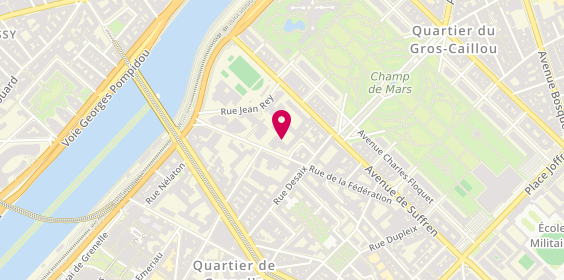 Plan de 1001 Vies Habitat, 31 Rue de la Fédération, 75015 Paris