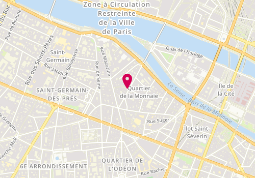 Plan de Loreto Immobilier, 30 Rue Dauphine, 75006 Paris
