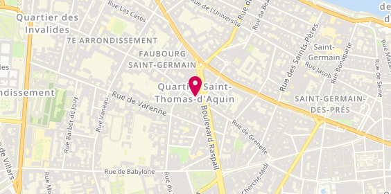 Plan de Duffort-Biguet Immobilier, 62 Rue de Grenelle, 75007 Paris