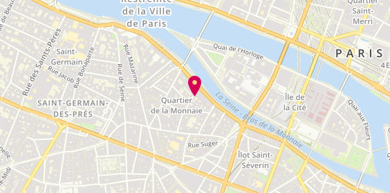Plan de Djeco, 3 Rue des Grands Augustins, 75006 Paris