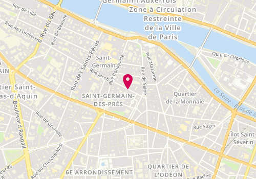 Plan de Monge Patrimoine, 11 Rue Jacob, 75006 Paris