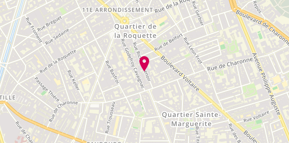 Plan de VQ Ailleurs, 15 Rue Richard Lenoir, 75011 Paris