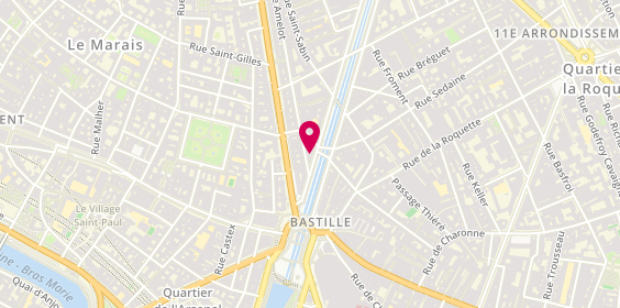 Plan de Orpi Agences No1, 5 Boulevard Richard-Lenoir, 75011 Paris