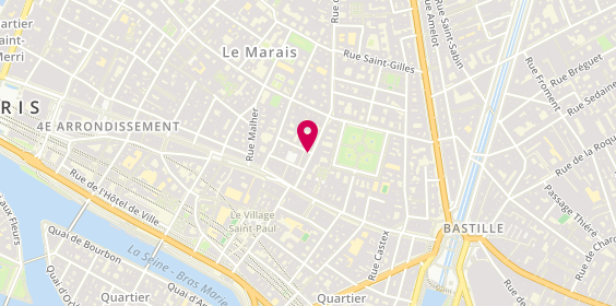 Plan de Mat Immobilier, 13 Rue Turenne, 75004 Paris
