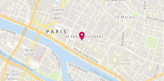 Plan de Hello Agent, 12 Rue François Miron, 75004 Paris