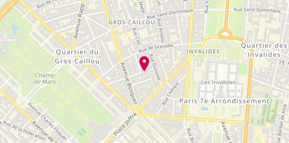 Plan de Cler Immobilier, 5 Rue du Champ de Mars, 75007 Paris
