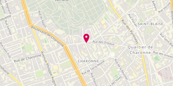 Plan de Stéphane Plaza Immobilier, 32 Rue de Bagnolet, 75020 Paris