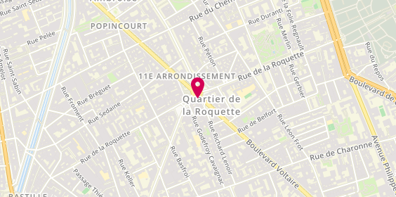 Plan de Etude VALRI, 130 Boulevard Voltaire, 75011 Paris