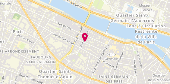 Plan de Orsay Immobilier, Rue de Verneuil 36, 75007 Paris