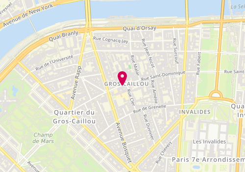 Plan de Votre Patrimoine Immobilier, 115 Rue Saint-Dominique, 75007 Paris