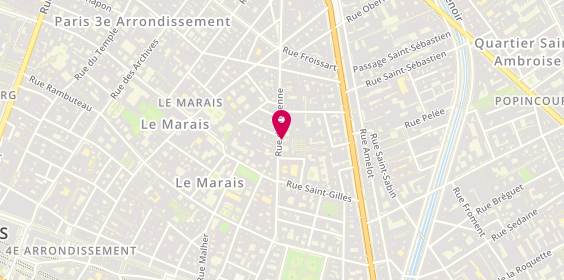 Plan de Breteuil - Marais, 62 Rue de Turenne, 75003 Paris
