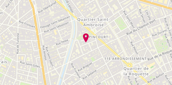 Plan de Sogi, 5 Bis Rue de l'Asile Popincourt, 75011 Paris