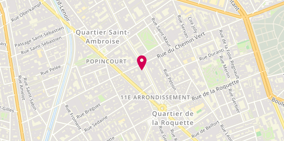 Plan de Breteuil - Mairie du 11ème, 13 Bis Avenue Parmentier, 75011 Paris