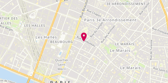 Plan de Laforêt Immobilier, 19 Rue Rambuteau, 75004 Paris