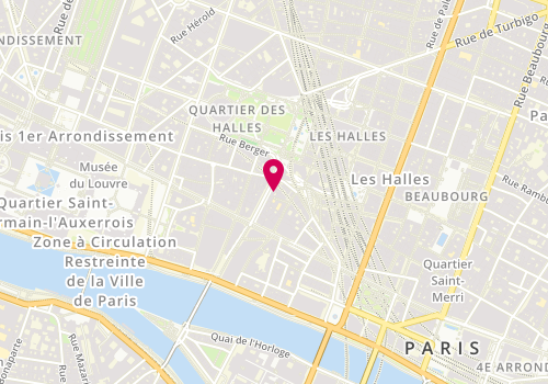 Plan de MoZaïc Asset Management, 22 Rue du Pont 9, 75001 Paris