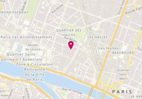 Plan de Paris Property International, 19 Rue du Roule, 75001 Paris