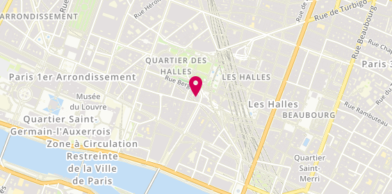 Plan de S.I.G (Société Immobilière de Gestion), 33 Rue du Pont 9, 75001 Paris