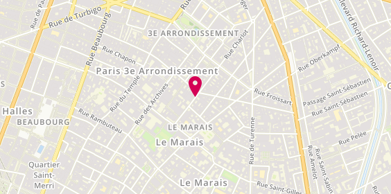 Plan de Masteos - France, 12 Rue Charlot, 75003 Paris