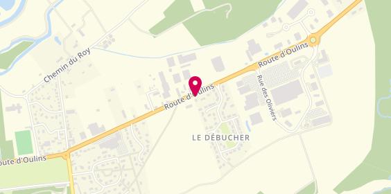 Plan de L'Immo de Laura, 16 Route d'Oulins, 28260 Anet