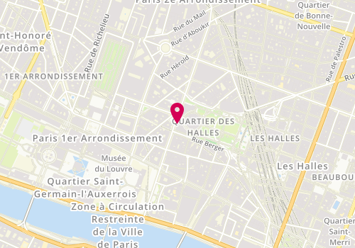 Plan de Eurêka ! Paris - Chasseurs immobilier, 40 Rue du Louvre, 75001 Paris