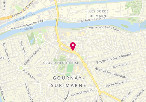 Plan de Orpi, 13 Paul Doumer, 93460 Gournay-sur-Marne