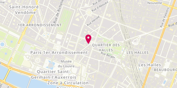 Plan de Agent Mandataire France, 23/25 Rue Jean-Jacques Rousseau, 75001 Paris