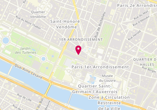 Plan de Conserto, 182 Rue de Rivoli, 75001 Paris