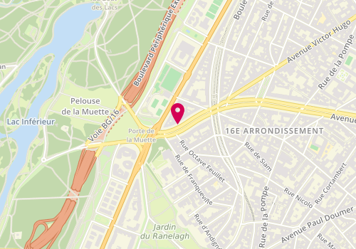Plan de Ff Immobilier, 92 Avenue Henri Martin, 75016 Paris