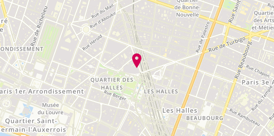Plan de Les Beaux Quartiers, 1 Rue Montmartre, 75001 Paris