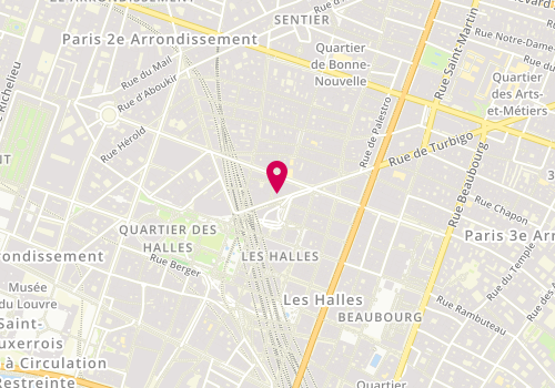 Plan de XPParis, 5 rue de Turbigo, 75001 Paris