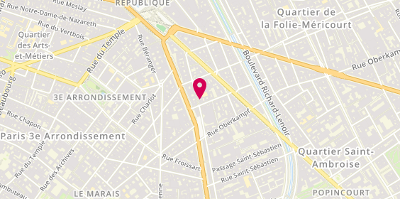 Plan de Home G trouvé Typique immobilier Yann Pi, 122 Rue Amelot, 75011 Paris