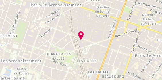 Plan de Maison Kanso, 33 Rue Étienne Marcel, 75001 Paris